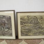 645 6466 WOOD ENGRAVING..